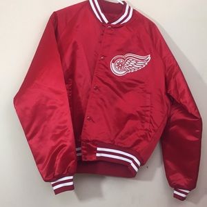 Vintage Detroit Red Wings Starter Jacket